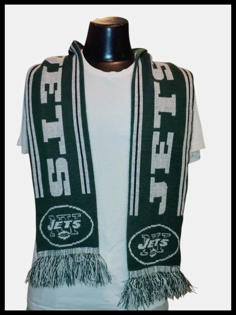 New York Jets Winter Scarf NFL
